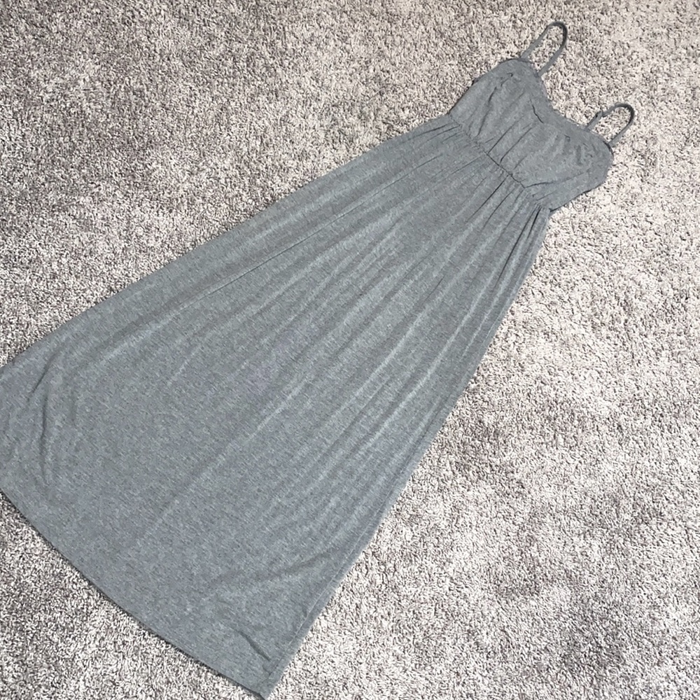 Grey Maxi Dress